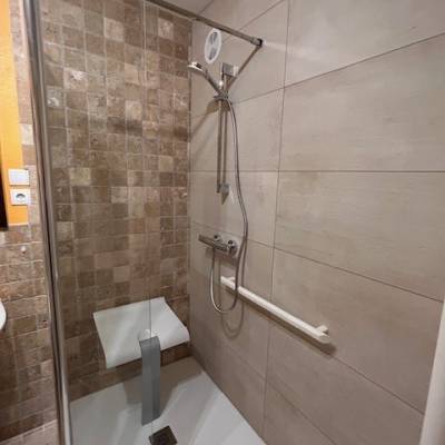 Remplacement d'une baignoire par un Espace Douche  EPERNON  3