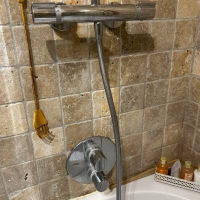 Remplacement d'une baignoire par un Espace Douche  EPERNON  4