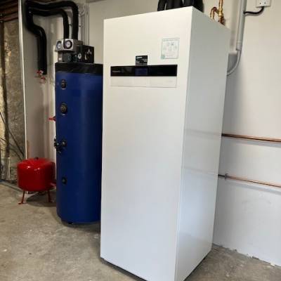 POMPE A CHALEUR  THIVILLE (28) 2