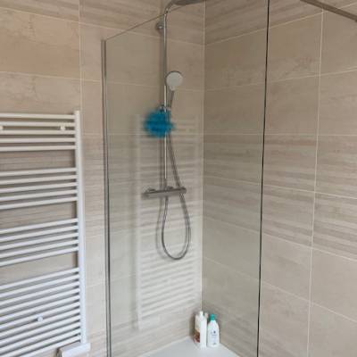 Création d'une salle de bain et salle d'eau  1
