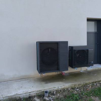 POSE POMPE A CHALEUR , CLIMATISATION ,  ADOUCISSEUR   5