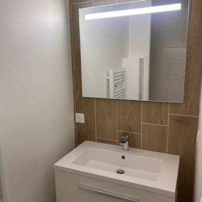 Aménagement d'une salle de bain, salle d'eau et WC 5