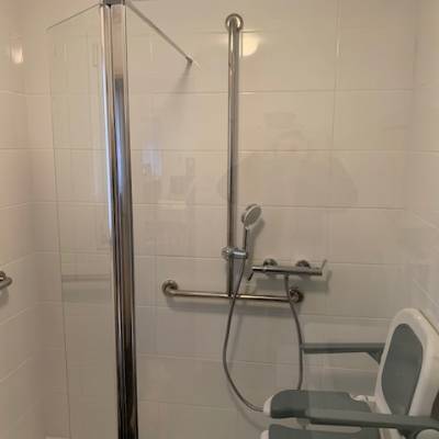 Remplacement Baignoire par une douche  5