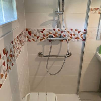 Remplacement Baignoire par une douche  5