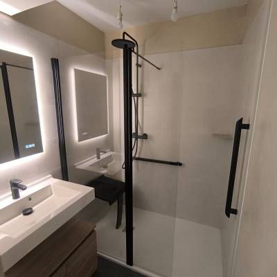 REAMENAGEMENT D'UNE SALLE D'EAU  2