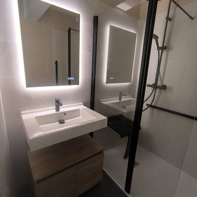 REAMENAGEMENT D'UNE SALLE D'EAU  3