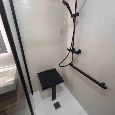 REAMENAGEMENT D'UNE SALLE D'EAU  8