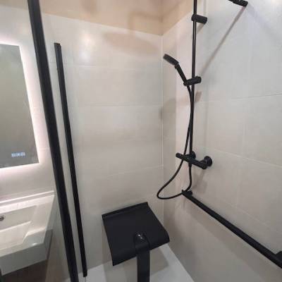 REAMENAGEMENT D'UNE SALLE D'EAU  9