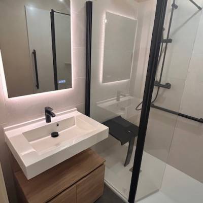 REAMENAGEMENT D'UNE SALLE D'EAU  11